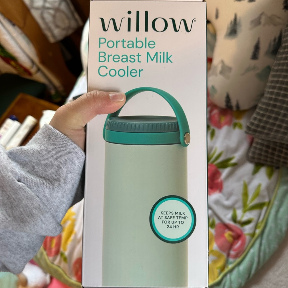 Willow Breast Milk Cooler - Mint Green